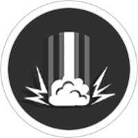 爆裂技能示意图