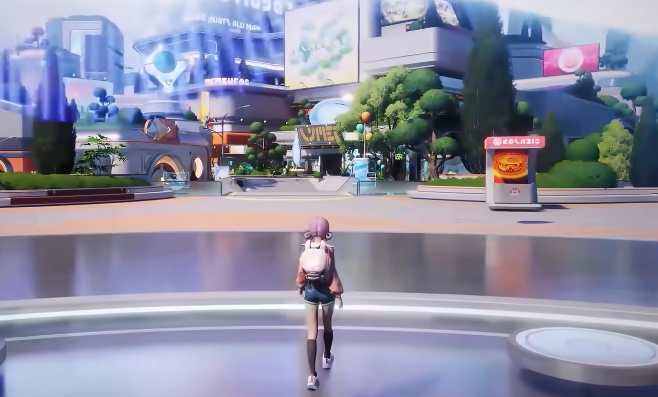 《伊莫》星之都：未来都市，剧情社交与探索的梦幻交汇点