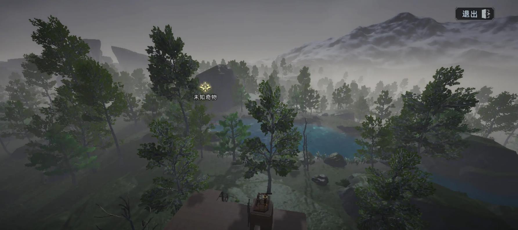 无光森林光源实测