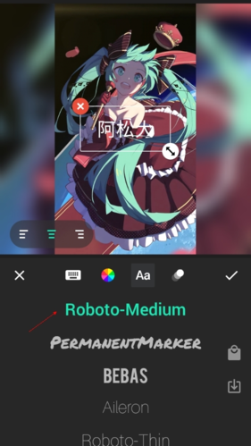 inshot怎么恢复默认字体(inshot恢复默认字体方法)