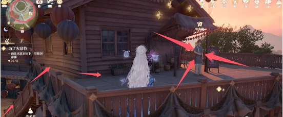 无限暖暖热气球位置及搭乘方法详解