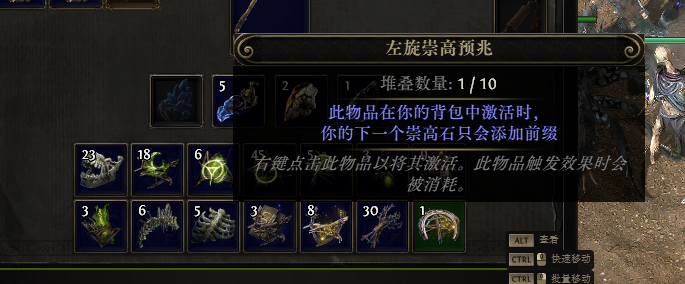 左旋崇高点前缀