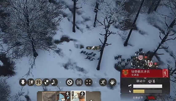 包围战术示意图