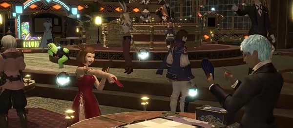 最终幻想14休闲玩法展示