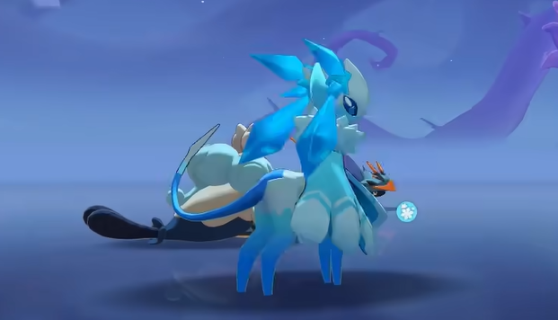 对阵速攻队示意图