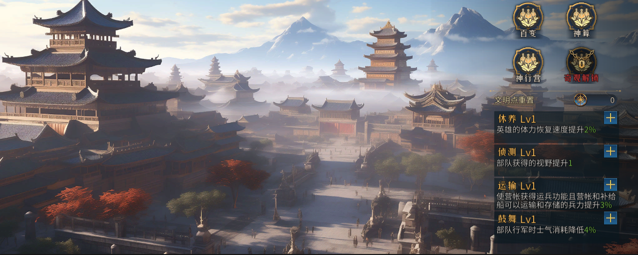 帝国:权杖与文明|华夏文明玩法全解析