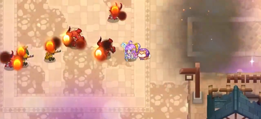 遥普通攻击效果