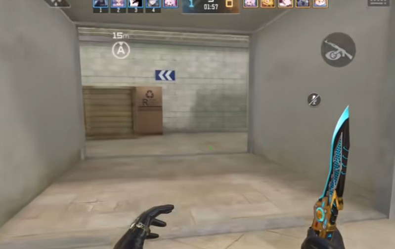 段位体系示意图