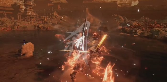 神火长枪示意图