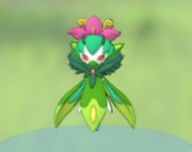 口袋新旅途｜草系御三家幻兽「花蕊精灵」进化链全解析