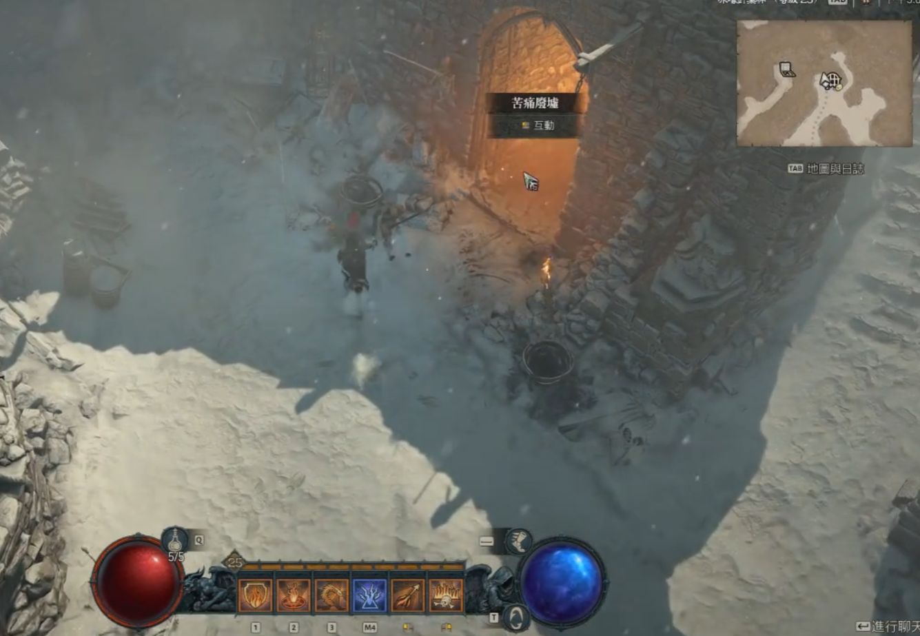 暗黑破坏神4：苦痛废墟位置指南（附奖励攻略）-景澄手游网