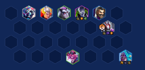 杀手小丑站位示意图