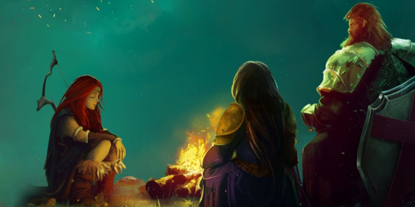 聚居地副本示意图