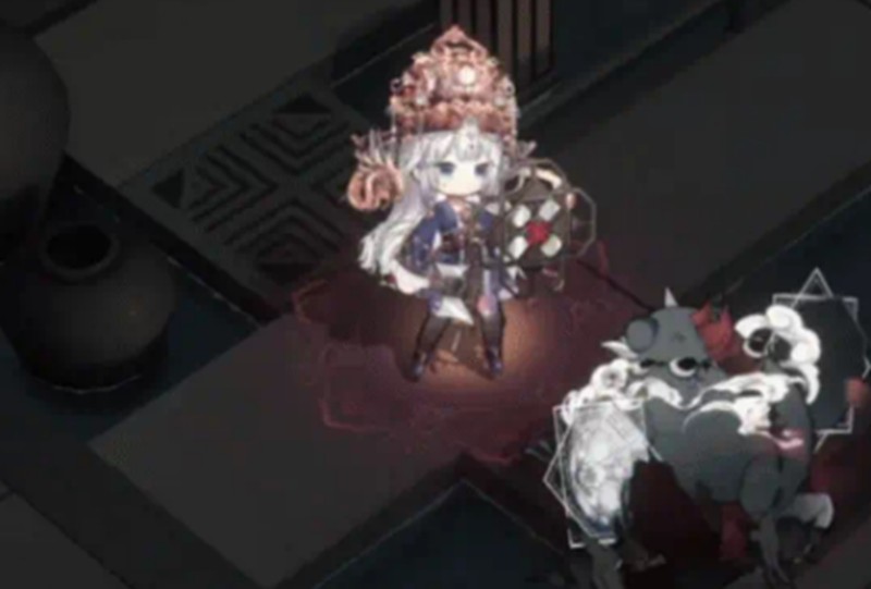 保护技能示意图