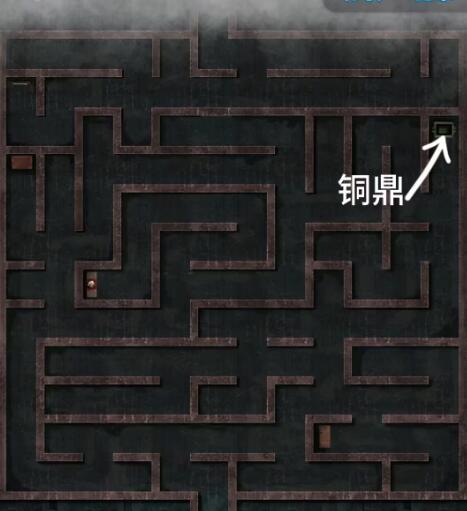 铜鼎位置