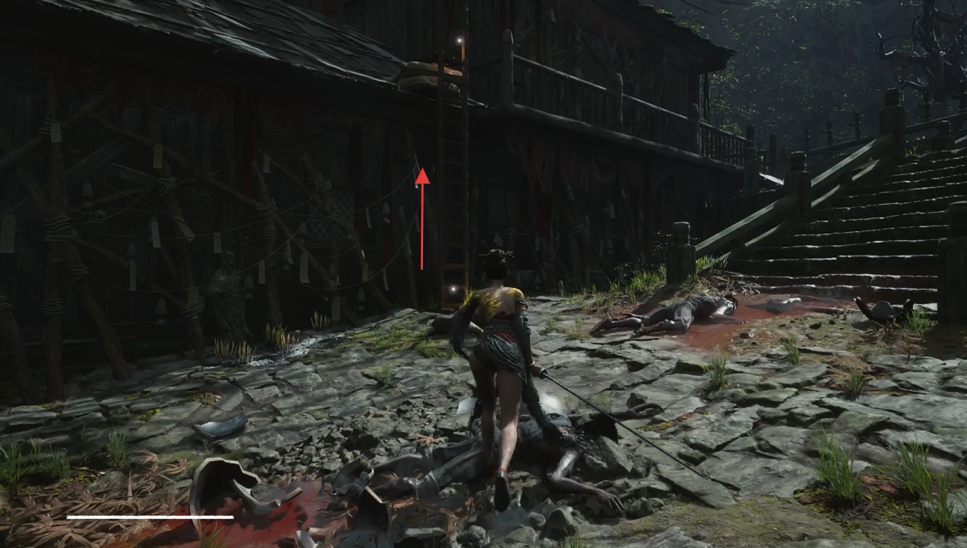 起点楼梯示意图