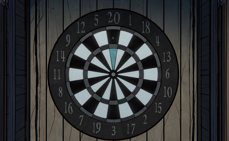 《蓝途王子》飞镖台解谜全攻略:精准运算顺序,轻松解锁暗格-景澄手游网