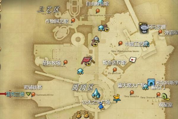 赛栎示意图
