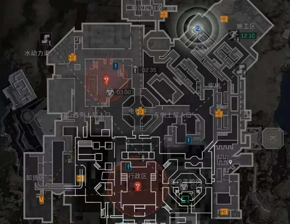 特勤处-绝密行动界面