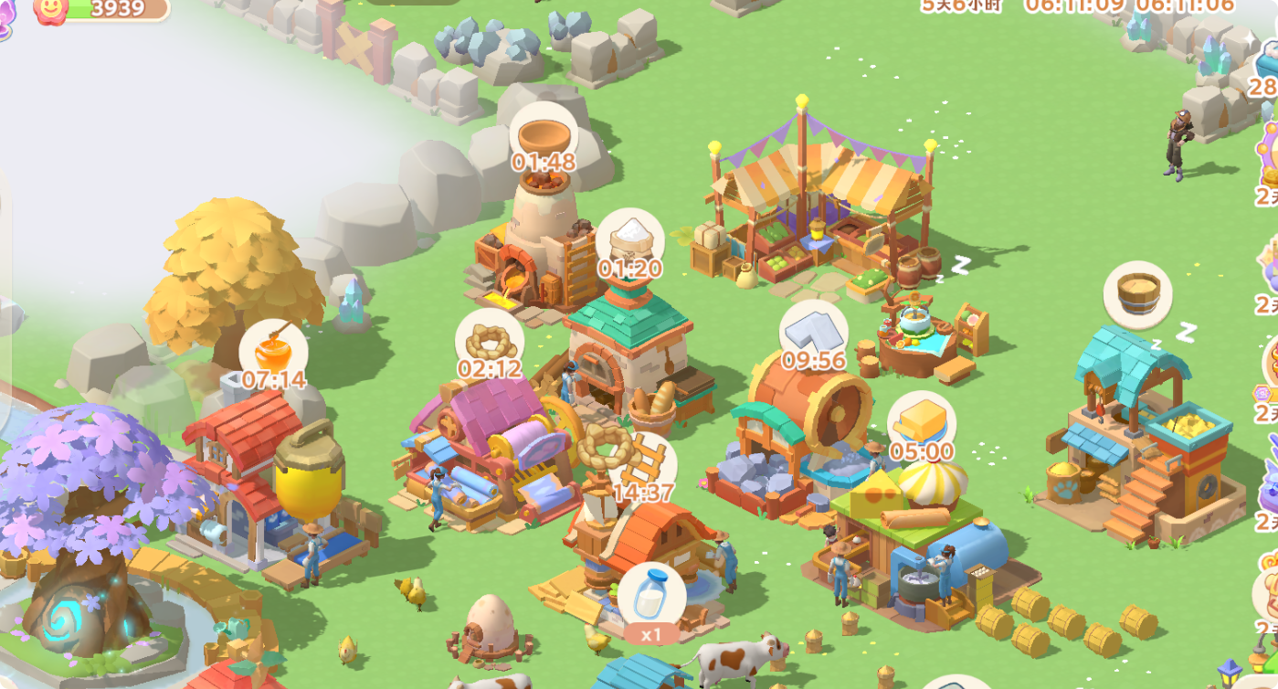 杂货店自选操作