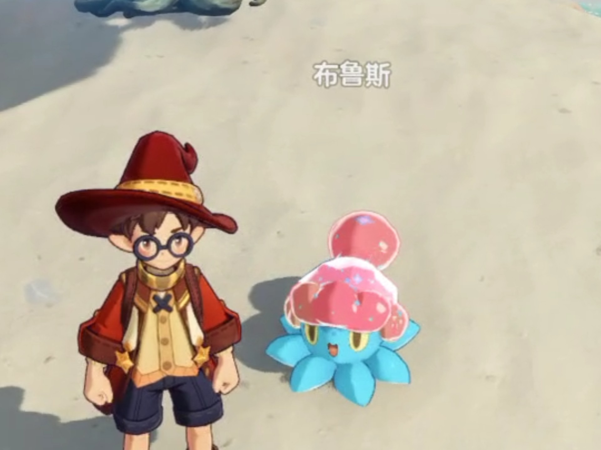 洛克王国:章鱼小丸子,萌系收割机实测-景澄手游网