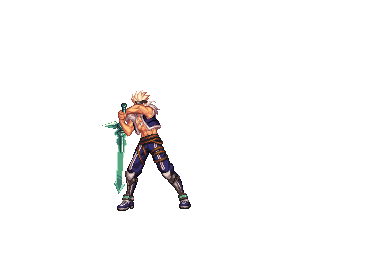 鬼剑士(男)武器1
