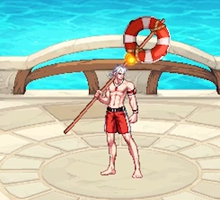魔枪士武器