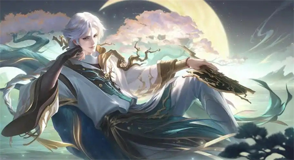 诸葛亮技能连招示意图