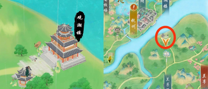 观潮楼位置图 (816×352)