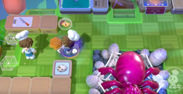 蜘蛛关卡整体示意图