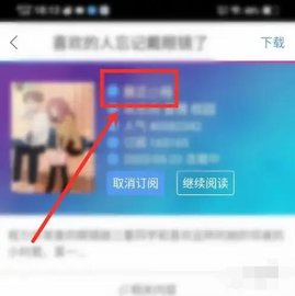 作者名字位置