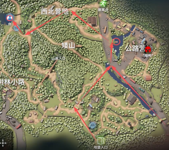 逃离鸭科夫爱好钓鱼任务指南-景澄手游网