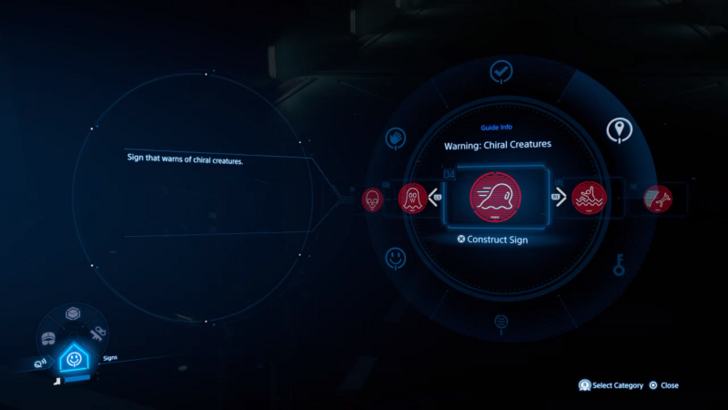 指南信息示意图