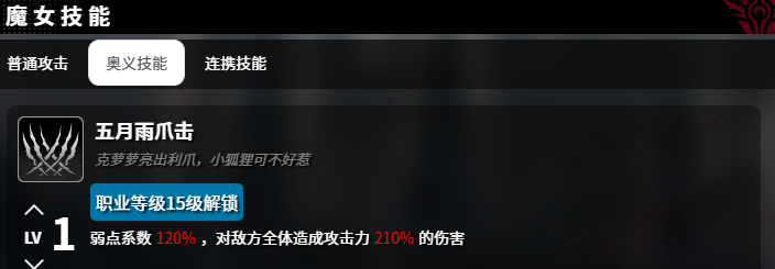克萝萝技能展示