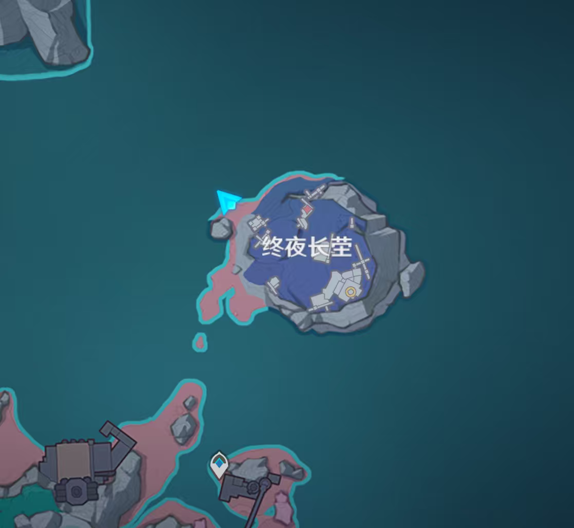 石头区域宝箱位置
