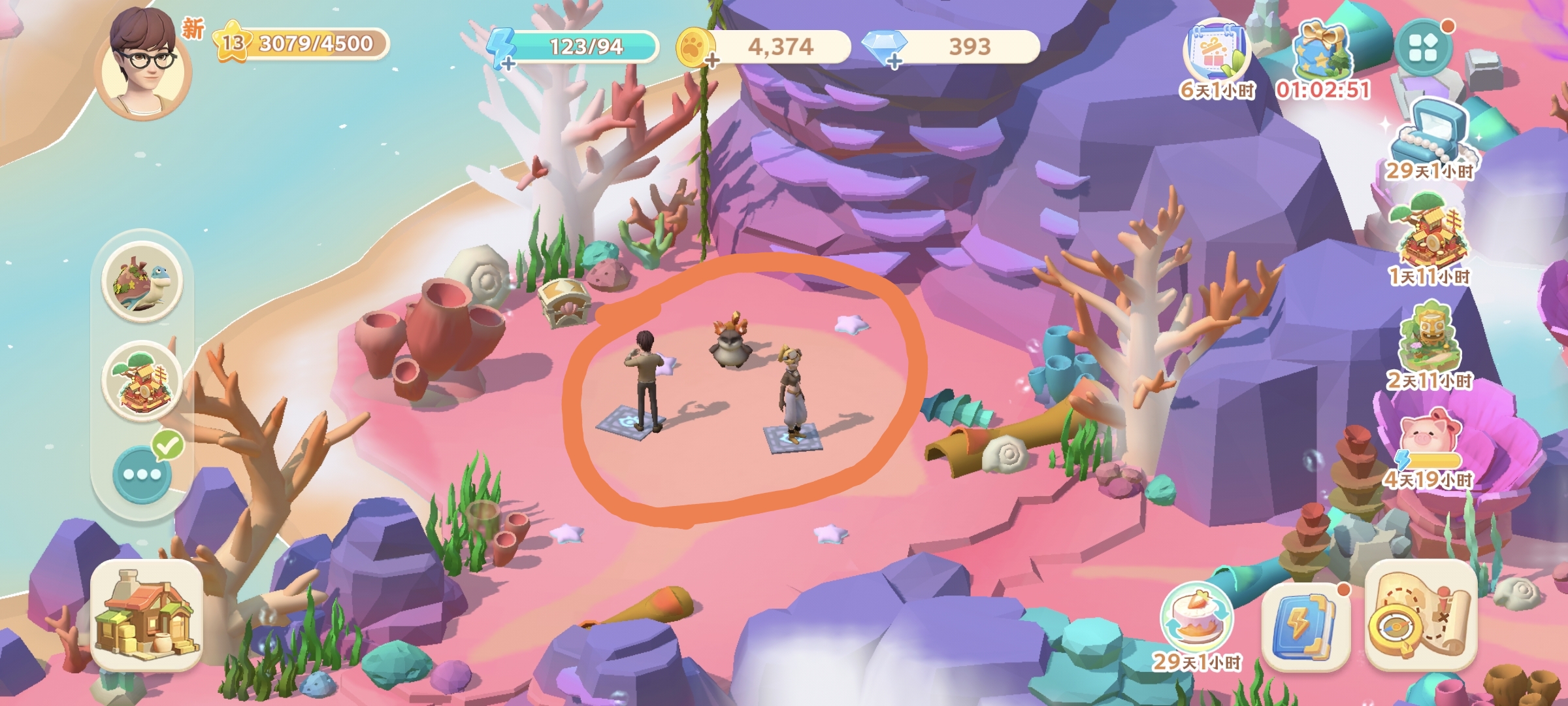 珍珠海大冒险:第二章彩蛋全解锁,点完直接领资源-景澄手游网