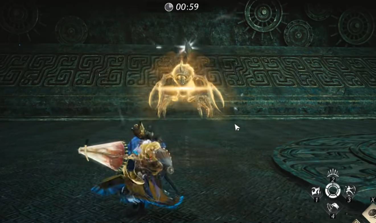 笃墨蝎远程三连触发