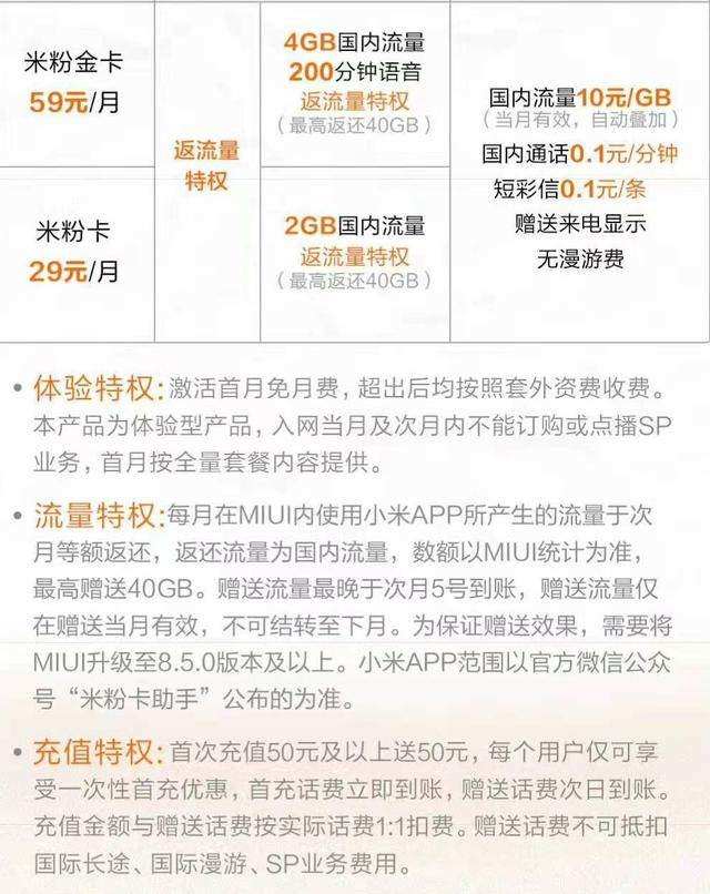 米粉卡送月流量吗?揭秘小米米粉卡流量盛宴-赫兹号卡网-赫兹通讯