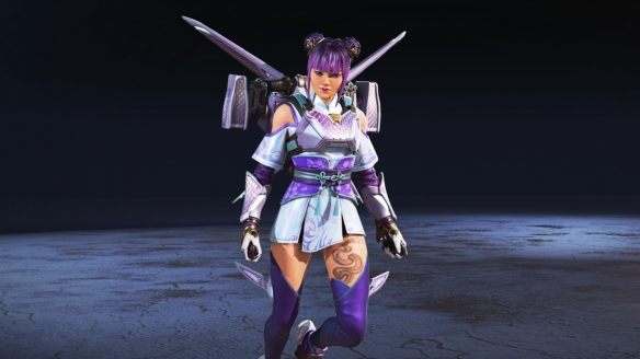 瓦尔基里皮肤