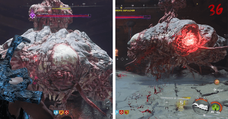 维萨里翁弱点暴露位置