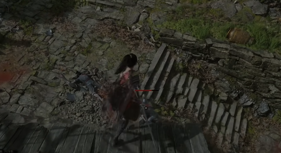 二次压制示意图