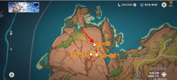 路线四位置示意图