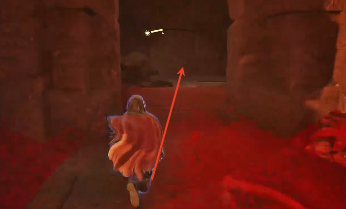 通道入口示意图