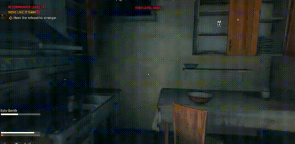 靶板角落钥匙位置