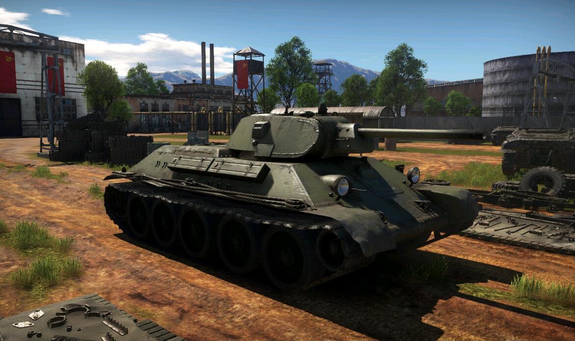 T-34-1设计演变