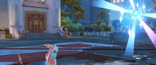 输出组合示意图