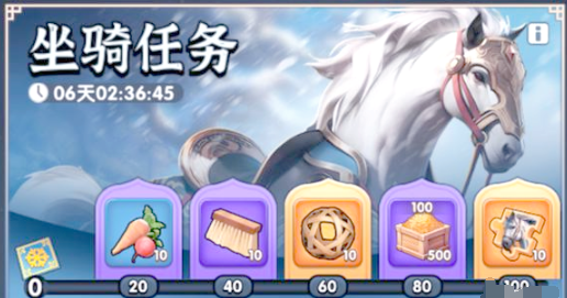 任务奖励示意图