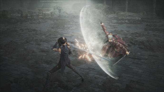 羽毛Boss战斗示意图