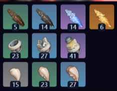 焚曜千阳武器展示