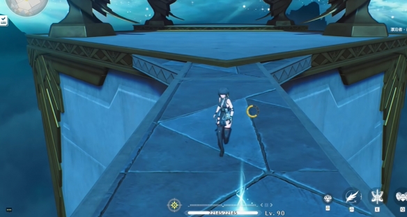 卡庇托山互动触发示意图